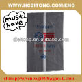 pp woven bag for packing coffee beans exported to Togo,pyramid coffee bags packing